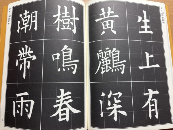 集歐陽詢楷書暨詩詞作品應用：圖片 6